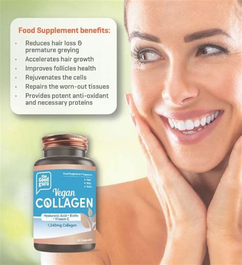 VEGAN COLLAGEN - Hyaluronic Acid, Biotin & Vitamin C – Guardian Angel ...