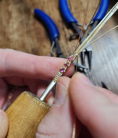 wire wrapping techniques tips  beginners