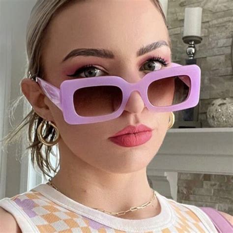 Square Frame Sunglasses Fashion Trend Retro Glasses Wholesale - Glasses ...