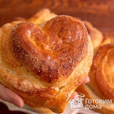 Плюшки - пошаговый рецепт с фото на Готовим дома | Рецепт | Идеи для ...