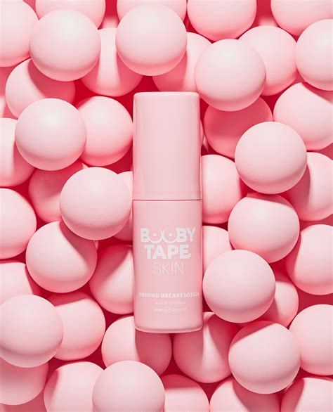 Best Breast Firming Cream | Bust Firming Lotion | BOOBY TAPE - Booby Tape