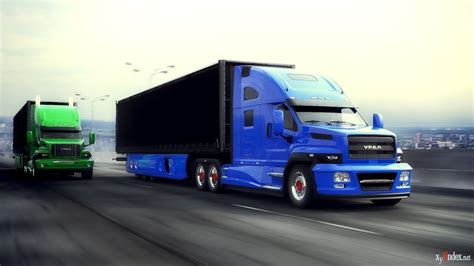 Урал NEXT Новейший грузовик Ural next New russian truck - YouTube