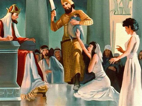 King Solomon Wisdom