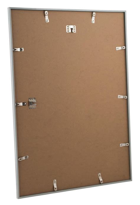Hier Rahmen Silber 70x100 cm kaufen - BGASTORE.DE