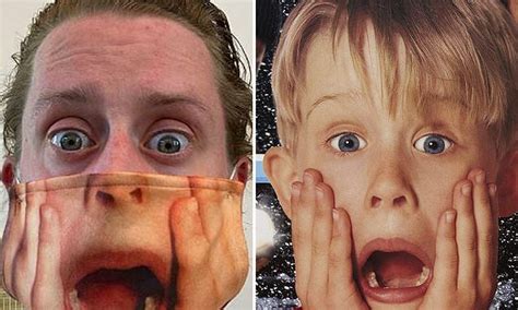 Macaulay Culkin Creates Epic Home Alone Face Mask LADbible, 54% OFF