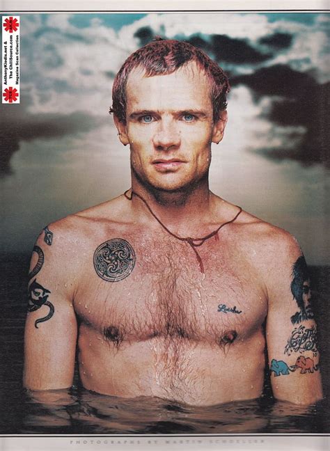 Flea Musician Tattoos