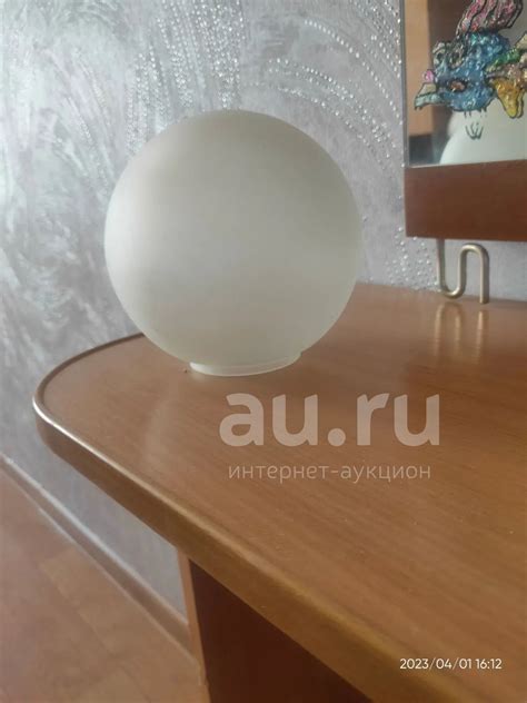 Плафон стеклянный для люстры — купить в Красноярске. Состояние: Б/у ...