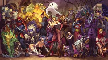 List of Darkstalkers characters - Wikipedia