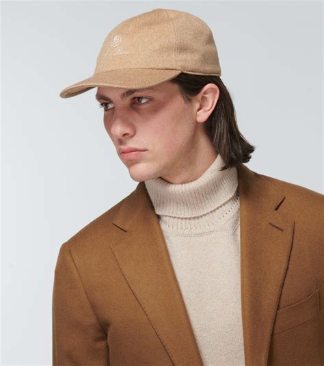 Loro Piana - Cashmere baseball cap Loro Piana
