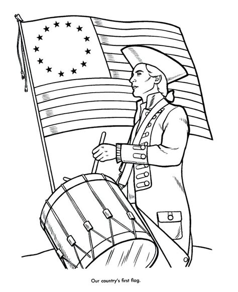 American History Coloring Pages at GetColorings.com | Free printable ...