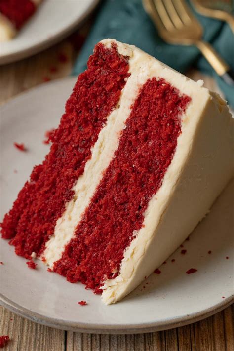 Southern Red Velvet Cake (The BEST) - Cooked by Julie