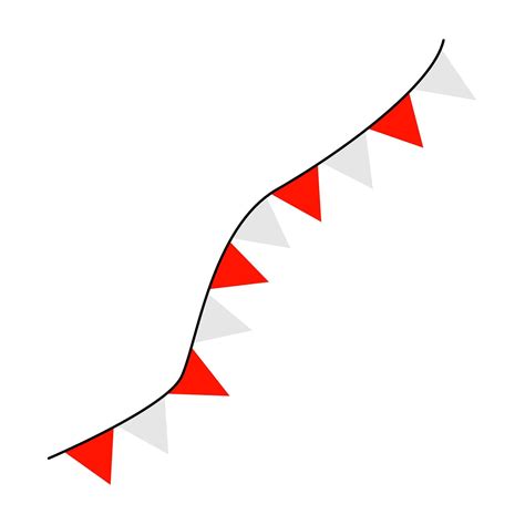 Indonesia flag, indonesia flag ribbon vector, Indonesian red and white