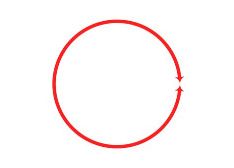 Red Half Circle Arrow Png Red Arrows In A Circle Clip - vrogue.co