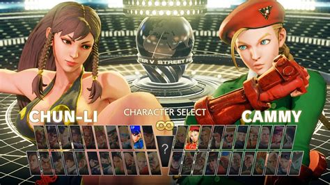 Street Fighter V: Champion Edition All Characters unlocked All New DLCs ...