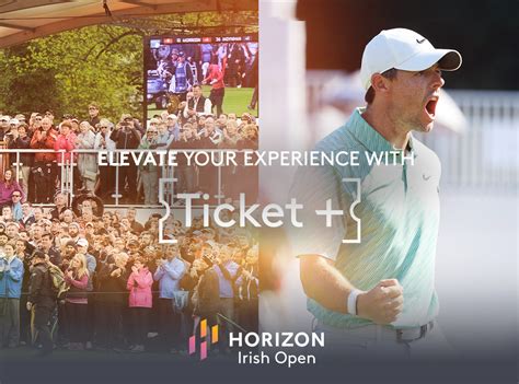 Horizon Irish Open 2023 – DP World Tour – Experiences