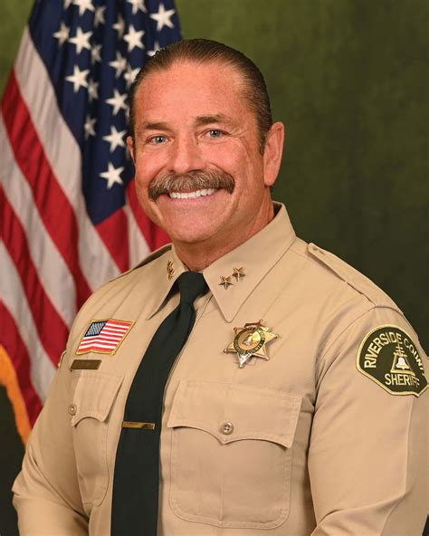Sheriff's Executive Team | Riverside County Sheriff, CA