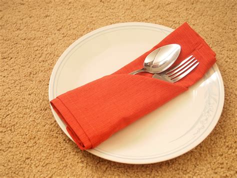How To Fold Small Napkins at Lynda Jones blog