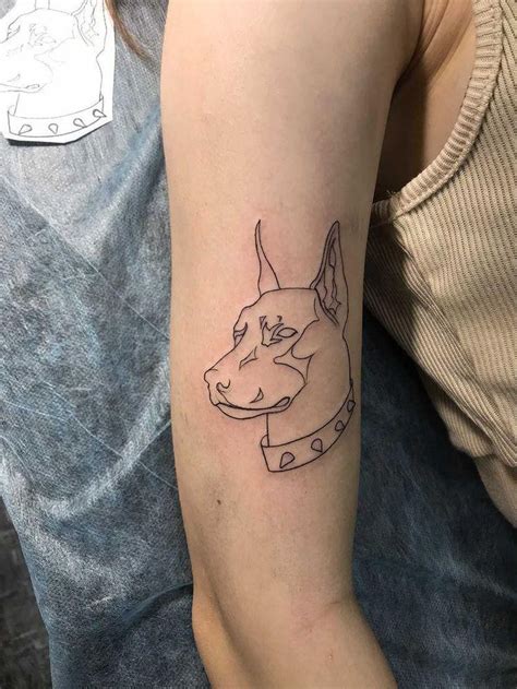 Tattoo | Doberman tattoo, Toe tattoos, Hand tattoos