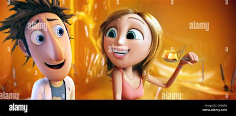 FLINT LOCKWOOD & SAM CLOUDY WITH A CHANCE OF MEATBALLS (2009 Stock ...