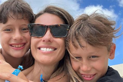 Así son las extraordinarias vacaciones de Pampita en México junto a sus ...