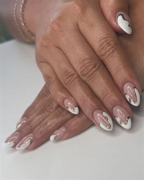 Category is: Elegant and CLEAN 🤍 #nails #nailart #maryland #maryland#