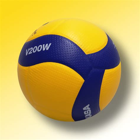 Mikasa V200W Indoor Volleyball - Volleyball WA