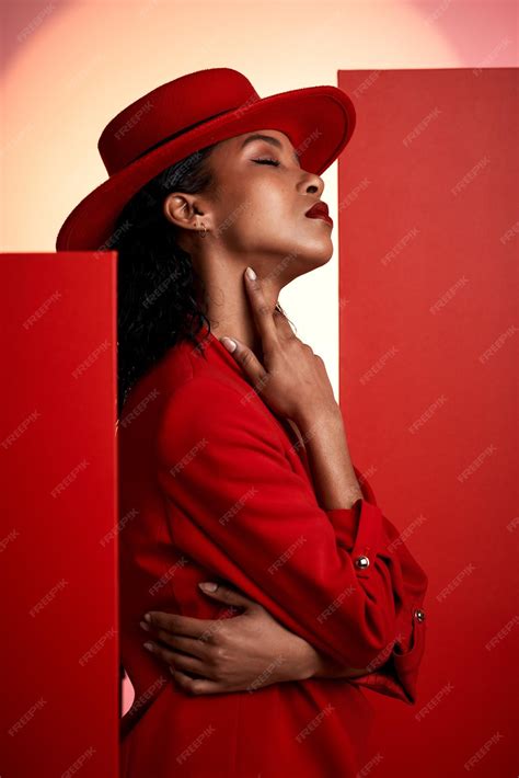 Premium Photo | Fashion model and black woman in studio for creative ...