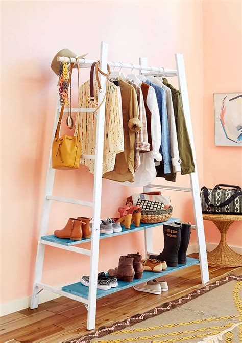 diy garment rack