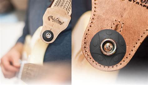 Strap locks security for your guitar and bass