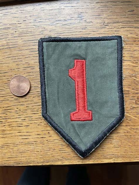 Big red one patch REPRODUCTION - CAN YOU IDENTIFY THIS PATCH? - U.S. Militaria Forum