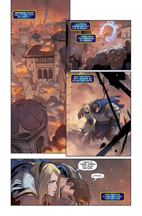 Issue #1 - Comics - Universe of League of Legends