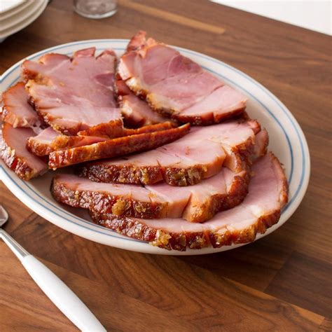 sugar glazed ham recipe
