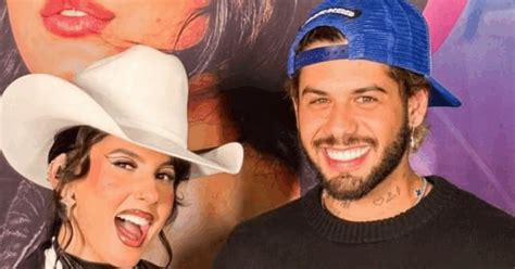 A Ana Castela E O Zé Felipe Estão Namorando - Amigo expõe o que Zé Felipe e Ana Castela vivem hoje: "Namorando"