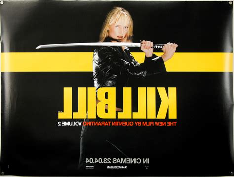 Kill Bill: Volume 2 / quad / teaser / UK