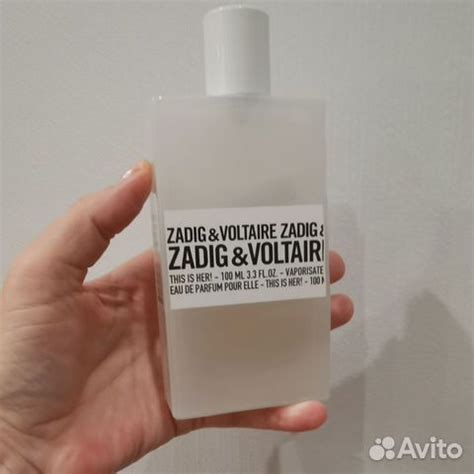 Парфюм Zadig Voltaire оригинал купить в Москве | Личные вещи | Авито