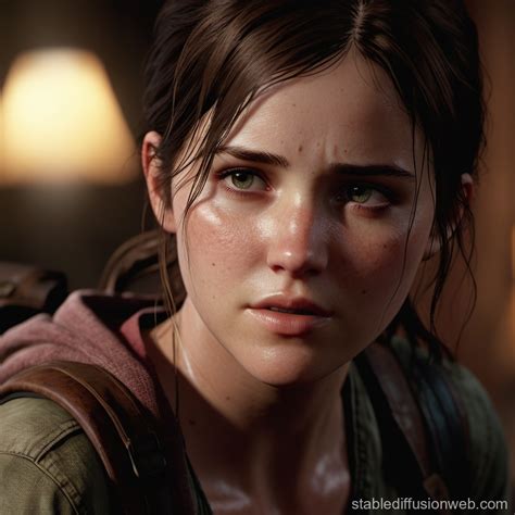 Futa Ellie in The Last of Us | Stable Diffusion Online