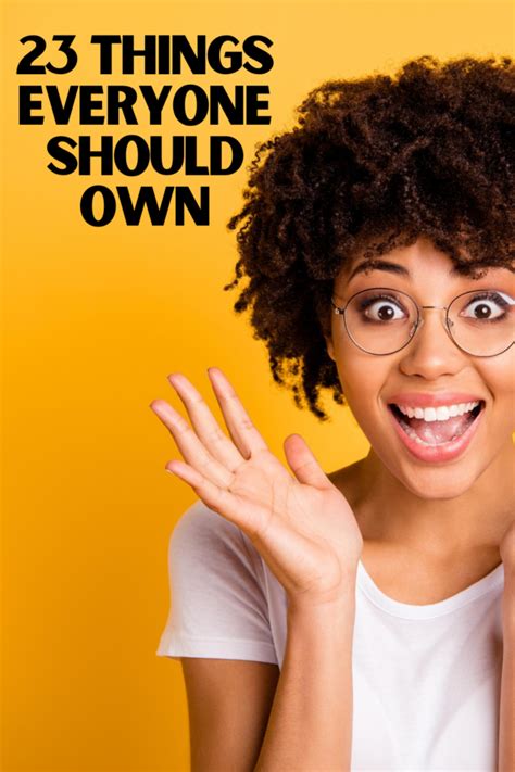 I Didn't Know I Needed This! 23 Things Everyone Should Own