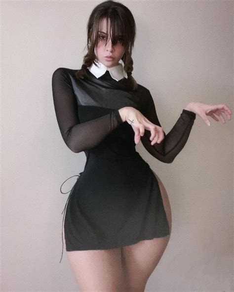 Sunnyray as Wednesday : r/cosplaygirls
