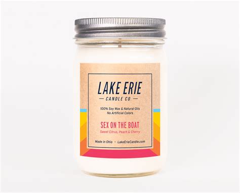 Sex on the Boat Candle 12 Oz - Etsy