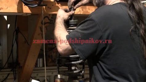 Замена и усиление опорного подшипника Ауди 80 своими руками | Опора ...