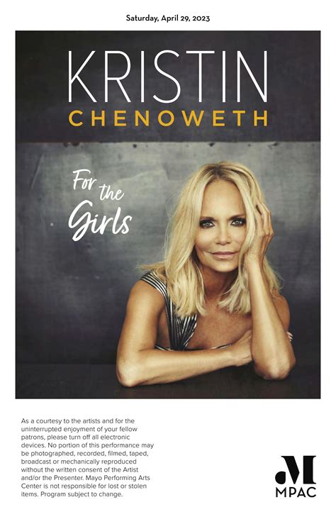 Kristin Chenowith Nude