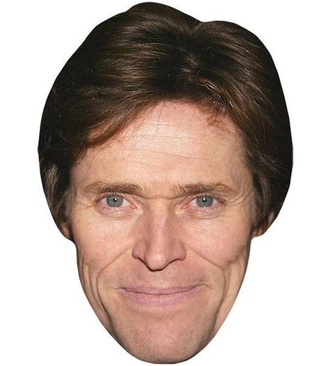 Willem Dafoe (Smile) Big Head - Celebrity Cardboard Cutouts