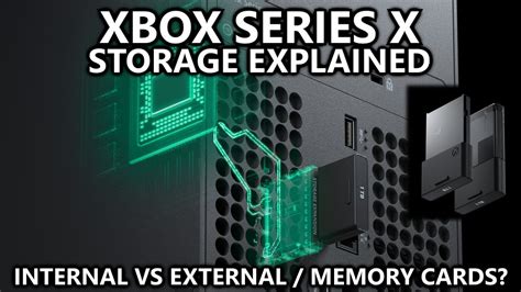Xbox Series X Storage Explained - Seagate Expansion Card & How Memory ...