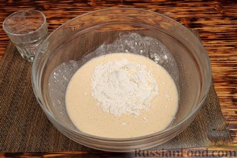 Рецепт: Ленивые вареники на ряженке (без творога) на RussianFood.com