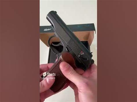 MP-654K 20(Легендарный пневмат) #gun #пневматическоеоружие #пм # ...