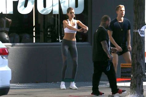 Kaia Gerber - Workout at The Dogpound Gym in NY-30 | GotCeleb