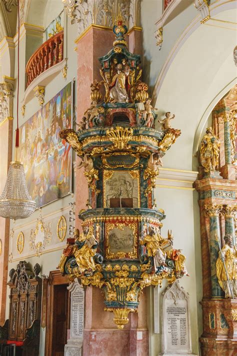 Baroque Pulpit Free Stock Photo - Public Domain Pictures