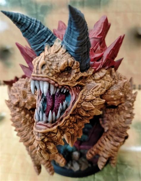 printable tarrasque  flesh  gods