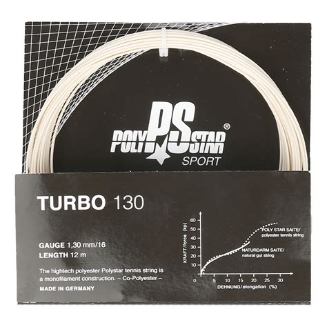 Poly Star Turbo 12m Saitenset Nude online kaufen | Tennis Point DE