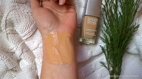 Hypersensitive make-up foundation 02K Almond Dado Sens - натуральный ...